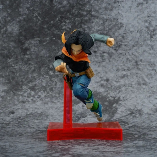 Figura Androide 17 - Dragon Ball Z 15cm  Anime Coleccion 1