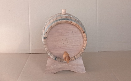 Barril Madeira De Carvalho Europeu - 2 Litros 1