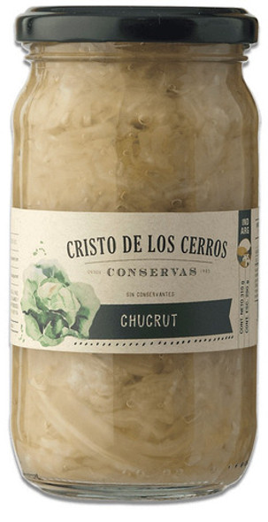 Pack X5 Riquisimo Chucrut X600gr Cristo De Los Cerros 0 Pack X5 Riquisimo Chucrut X600gr Cristo De Los Cerros 0