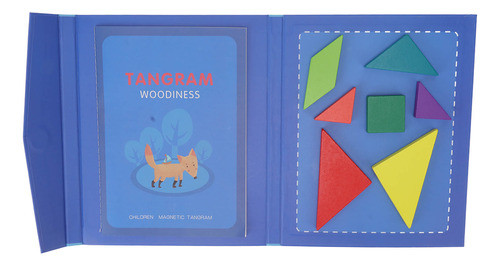 Design De Clipe Magnético Da Tangram Toys Educacional Geomét 1