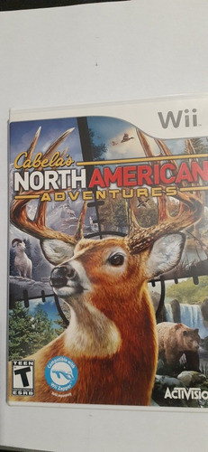 Juego Para Nintendo Wii Caza Mayor North American Adventures 0
