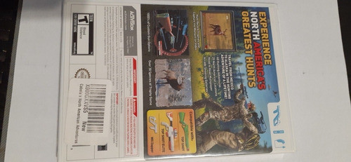 Juego Para Nintendo Wii Caza Mayor North American Adventures 1