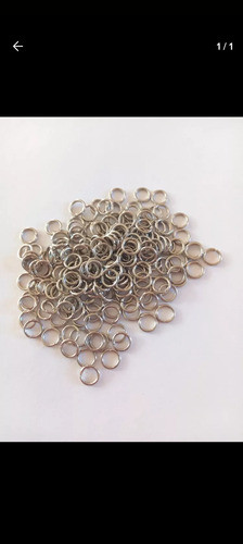 50 Argollas Llever Cadena +50 Arandela Argollita Unión Bijou 1