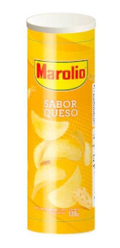 Pack X 6 Unid. Papfritas  Queso 130 Gr Marolio Snack 0