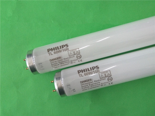 Tubo Uv Tl 60w/10r Philips Actínico Para Serigrafía 120 Cm 1