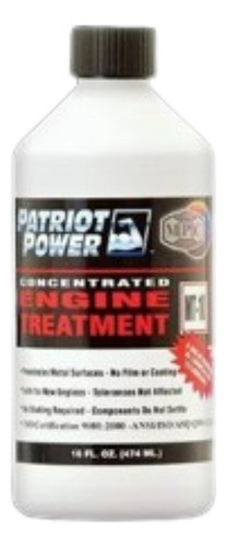 Patriot Power Mt-10 Tratamiento Motor 16 Oz Aditivo 0