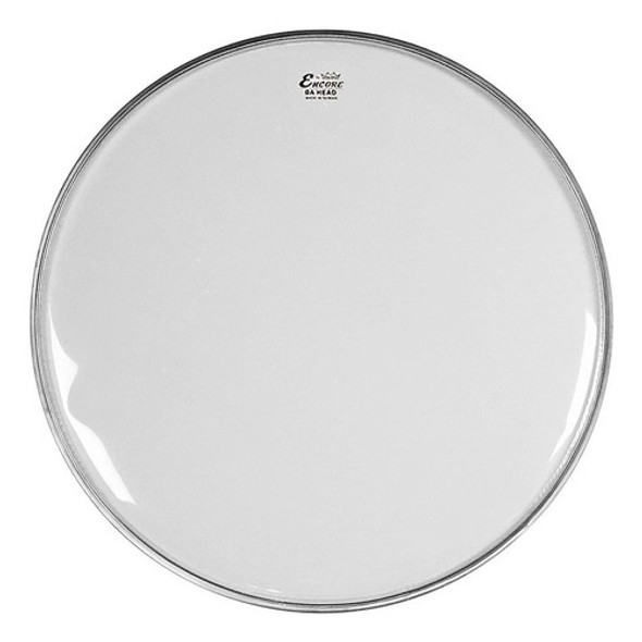 Parche Remo Encore Ambassador En0315ba Clear De 15 Pulgadas Transparente Batidor - Para Tom De Bateria O Timbal 0