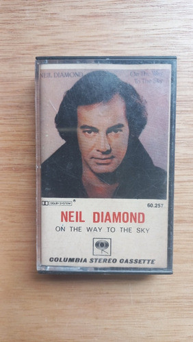 Fita K7 Neil Diamond On The Way To The Sky (importada) 0