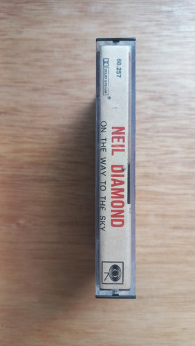 Fita K7 Neil Diamond On The Way To The Sky (importada) 1