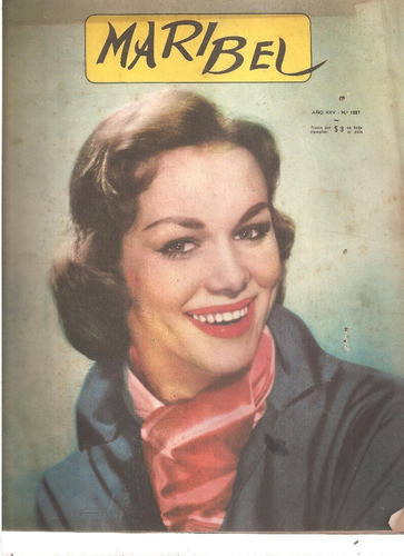 Revista Maribel Nº 1227 Junio 1956 0