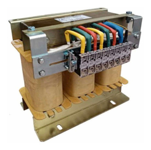 Autotransformador 8kva 380v A 220v O 220v A 380v 1