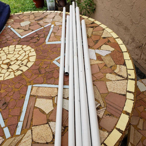 Caños Gazebo 6x3 Exahome 0