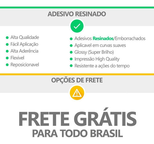 Kit 2 Escudo Da Fé Bmw I3 Rex Drive Adesivos Resinado 1