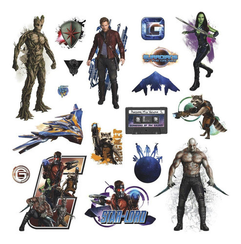 Vinilo Decorativo Pared [0kwd2eko] Guardianes De La Galaxia 1