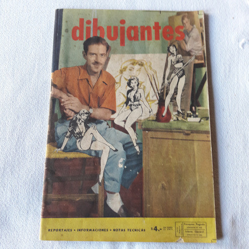 Revista Dibujantes N° 13 Mayo 1955 0
