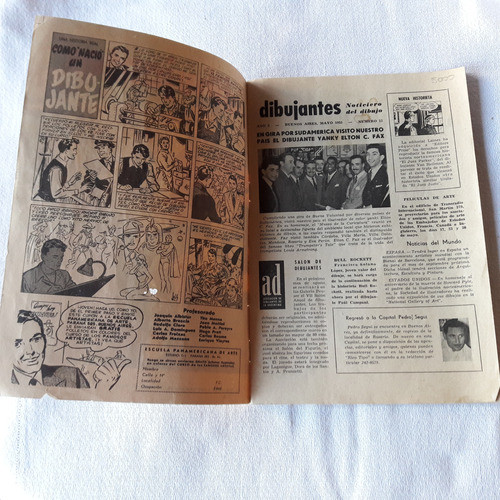 Revista Dibujantes N° 13 Mayo 1955 1