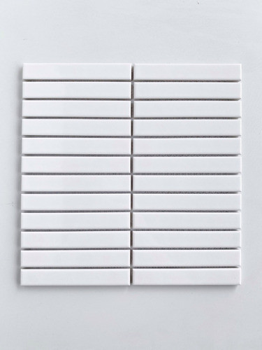 Fika Porcelanato Stackbond White Matte 30x29 0