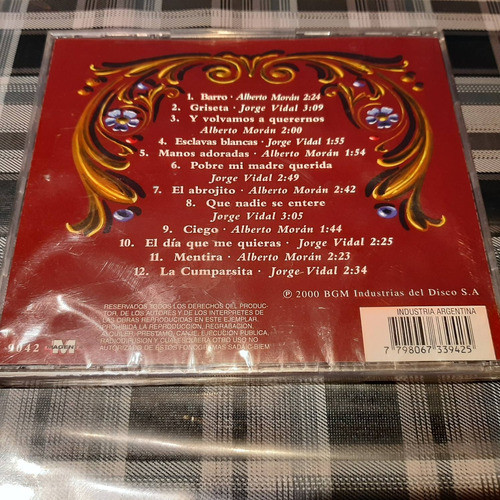 Pugliese En El Recuerdo - Cd 0riginal Nuevo Cerrado 1