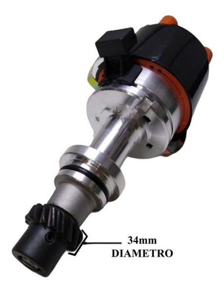 Distribuidor Electronico Cable Bobina Vw Golf Polo Inyeccion 1