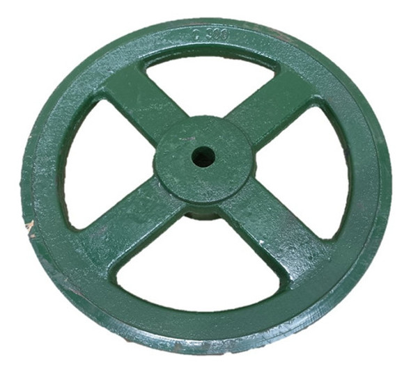 Polea Fundicion Diam 300 Mm 1 Canal Tipo C Hierro Fundido 0