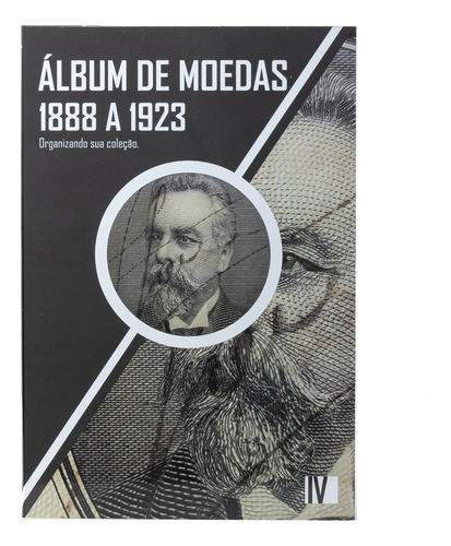 Álbum Para Moedas Colecionáveis Réis 1888 A 1923 0