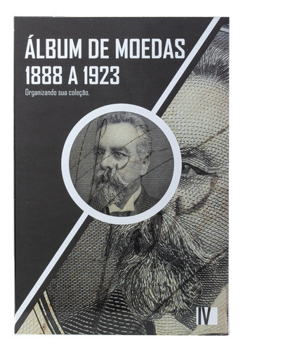 Álbum Para Moedas Colecionáveis Réis 1888 A 1923 1