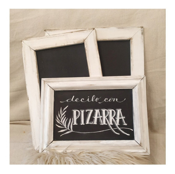 Pizarrones Y, Pizarras Madera   Vintage 40x50 1