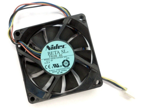 Turbina Ventilador 7 X 7 Cms 12 Volts Excelentes Oferta $100 0