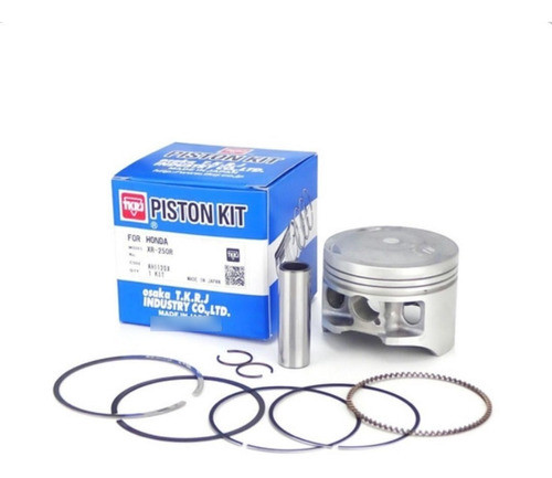 Kit Piston Tkrj Honda Xr Cbx 250 Tornado Twister Std Japon 1