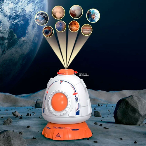 Proyector Nave Espacial - Space Capsule - Vamos A Jugar 1
