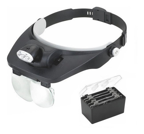 Lupa Vincha Con Varios Aumentos 0