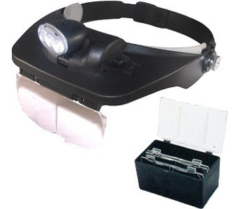 Lupa Vincha Con Varios Aumentos 1