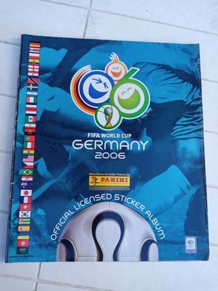 Album De Figuritas Vacio Fifa World Cup Germany 2006 0