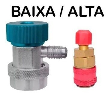 Manifold Automotivo C/ Engate Rápido R22 R134 90cm 1