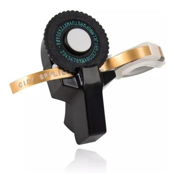 Rotulador Manual Tex Preto Rotuladora Etiquetadora E101 0