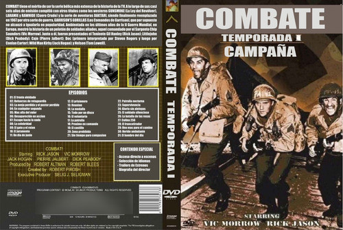 Combate - Venta Por Temporada - Latino-dvd 0