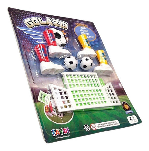 Golazo Football Juego De Futbol Para Jugar Con  Los Dedos 1