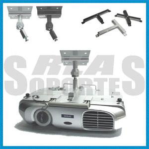 Soporte Techo 45 Cms Para Video Proyector Lcd Techo Led 1