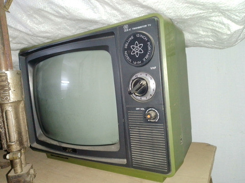 Televisor Antiguo Vintage . 0