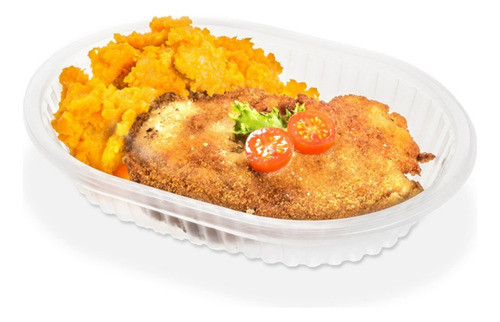 Bandeja De Pp 105 Para Comidas Sin Tapa X400 Unidades 0