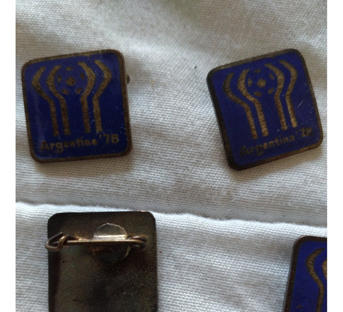Pin Esmaltado Mundial Futbol 1978 1