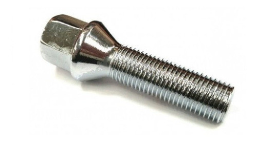 Tornillo Para Rueda Cromado Largo, 12x1,25 1