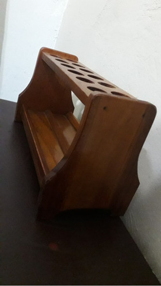 Portapipas Posapipas De Madera Para 12 Pipas 1 Portapipas Posapipas De Madera Para 12 Pipas 1
