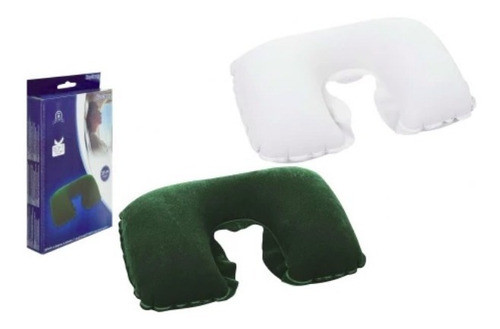 Almohada Almohadilla Para Viaje Cabeza Cuello Auto 37 X 24 0