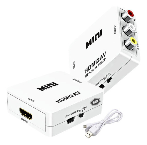 Adaptador Compátivel Chromecast Firestick Roku X Tv Tubo Rca 0
