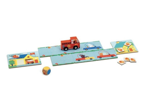 Pin Pon - Dj08571 - Djeco - 3 A 6 Años - Juego Cooperación 1