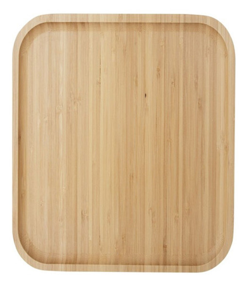Bandeja Retangular Bambu Eco Prime 33cm X 40cm - Tuut 0