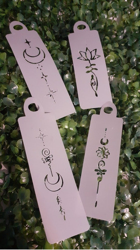 Stencil Ideal Para Maquillaje Artístico 1