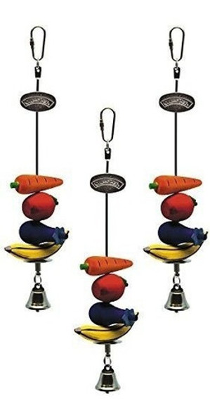 Paquete De 3 Kaytee Small Animal Kabob Chew Dispenser Jaula 0 Paquete De 3 Kaytee Small Animal Kabob Chew Dispenser Jaula 0