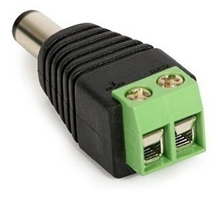 Ficha Plug Jack Bornera Macho Alimentacion Power Camara Balu 1